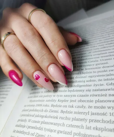 Pomalowana Magdalena Choinka